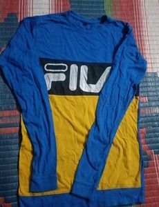 FILA Long Sleeve T-Shirt
