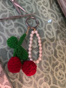 Crocheted Keychain