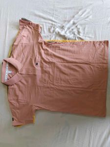 Collar T-Shirt Set Of 4 Half Sleeve Large/40