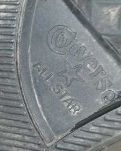 Converse Canvas High Top Shoes