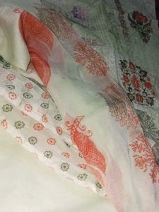 Printed Unstitched Cotton Suit ✨