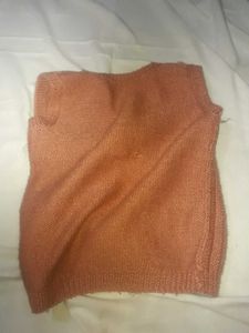 Vintage Knit Sweater Vest