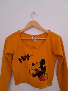 Mustard Yellow Top (Women&#39;s)