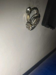 Silver Flower Ring
