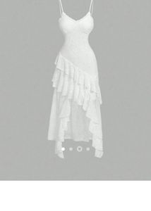 lace white dress