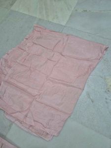Organza pink dress