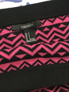 Forever 21 knitted skirt