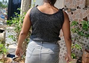 Tie Up Strap Top