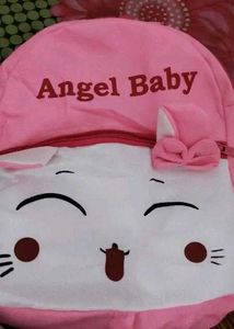 Strawberry Print Backpack