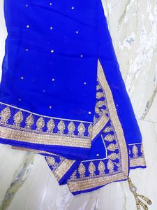 Party Wear Half Saree