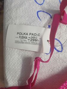 Padded Polka Dot Bra