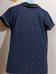 Star Print Night Suit ❤️