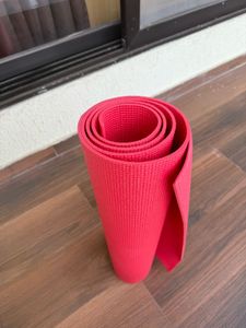 Red Yoga Mat