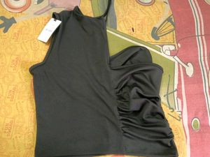 Shein One Shoulder Top with tag