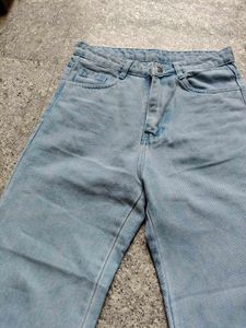 Light Wash Denim Jeans