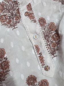 White Kurta