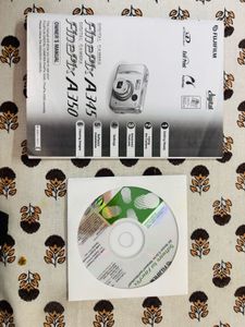 Fujifilm FinePix A345 - 4.1MP Digital Camera