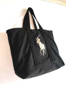 Ralph Lauren Black Tote Bag
