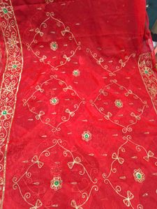vintage aati tari saree