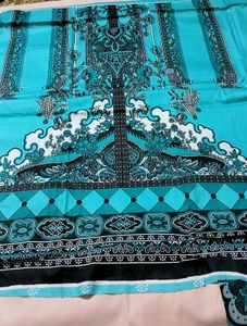 Sea Green 3 Piece Suit Material🦋