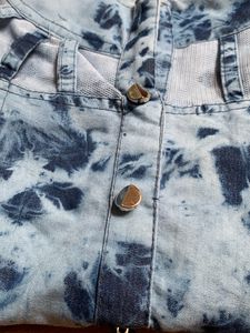 A Pretty Denim Dress.