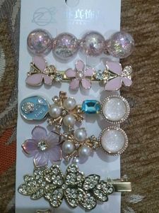 Hair Clip Set