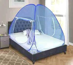 Mosquito net For Double Bed (2 pics)