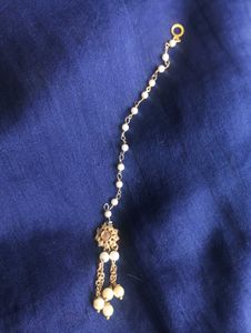 Elegant Maang Tikka Set