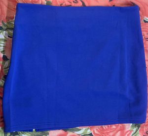 Blue Skirt Mini Slit 28 Waist Tokyo Talkies