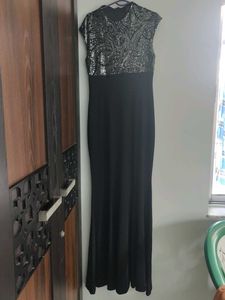 Elegant Black Maxi Dress