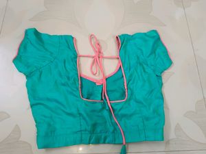 Offer 🎉Double Shade Embroidered Sare🎉