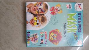 Brand NEW DIY Mask Making Kit For Kids
