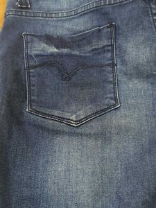 Lee Cooper Distressed Jeans