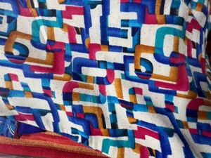Colorful Patterned Kurta With Matching Pants