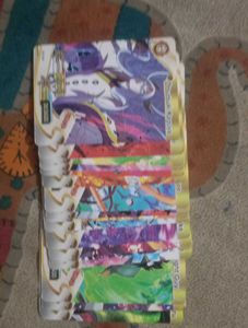 Anime Character Cards - Collectibles