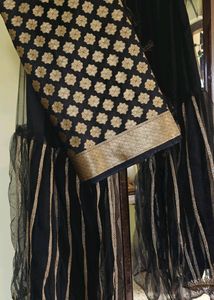 Black Embroidery Suit Sale