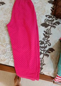 Pink Lounge Pants- L Size