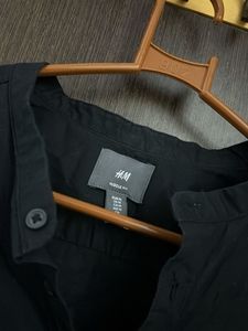 Men's H&amp;M Black Casual Shirt
