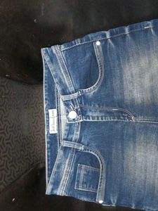 Dark Wash Denim Jeans