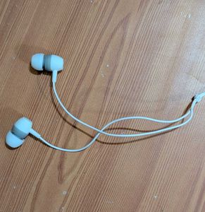 White Earphones