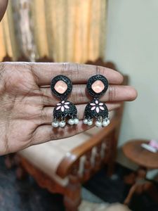 Stone Earrings