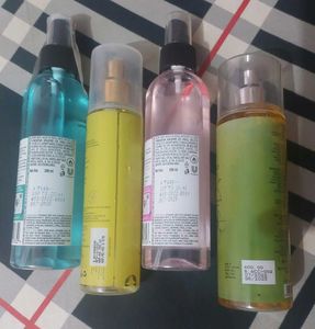 Combo Of Body Mist