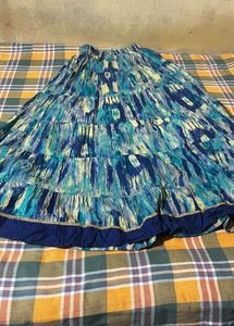 Tiered Maxi Skirt