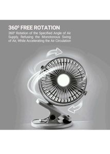 Very Cute Table Fan For Girls - Pink Colour