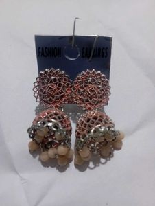 Colorful Earring Trio