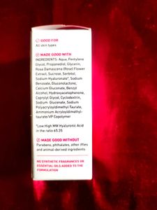 Plum Bulgarian Rose Serum