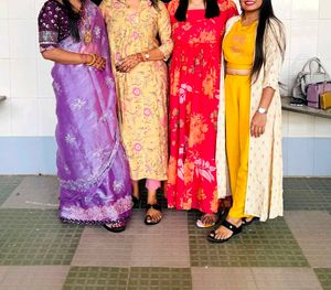Floral Print Maxi Dress