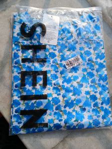 Peasant Sleeves Floral Printed Top(Free Delivery)