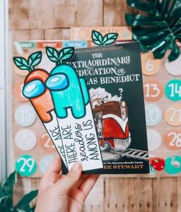 Among Us Bookmark 🔖
