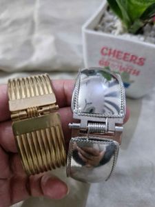 Sliver &amp; Gold Bracelets